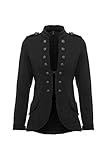 Eitex Damen Blazer Damenjacke Military Knöpfe Gr- 34/36 bis...