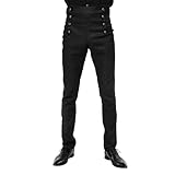Amxleh Mittelalter Kleidung Herren Viktorianische Hose Cosplay...