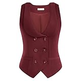 Belle Poque Formelle Büro-Arbeitsweste für Frauen Vintage...