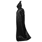 Myir Unisex Umhang mit Kapuze, Halloween Umhang für Erwachsene...