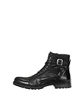 JACK & JONES Herren Jfwalbany Leather Antraciet Chukka Boots,...