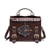 Ocobudbxw Steampunk Gear Crossbody Bags Messenger Bags Retro...