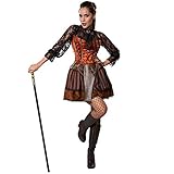 dressforfun 900486 - Damenkostüm Steampunk Gräfin, Prächtiges...