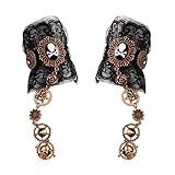 Daimay Gothic Handstulpe mit Brosche Victorian Steampunk...