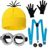 YushengTai 5 Stück Karneval Kostüm Set für Cosplay, Film...