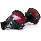 Welding Cyber Goggles Goth Schutzbrille Cosplay Antique...