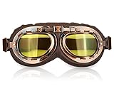 ds. distinctive style Cosplay Schutzbrille Motorrad Vintage...