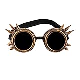 Boland - Brille Cyberpunk, Retro, Spacy, Steampunk, Dornen,...