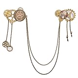 BLESSUME Vintage Retro-Legierung Brosche Steampunk...