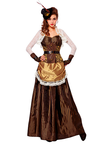 Steampunk Kostüm Damen
